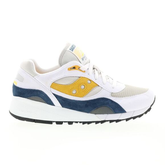 Saucony Other - Saucony Mens Shadow 6000 White Shoes (NWT)